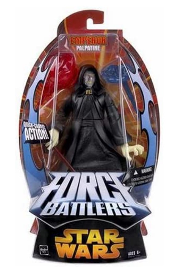 Emperor Palpatine (Quick Change Action)