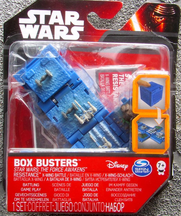 Resistance X-Wing Battle