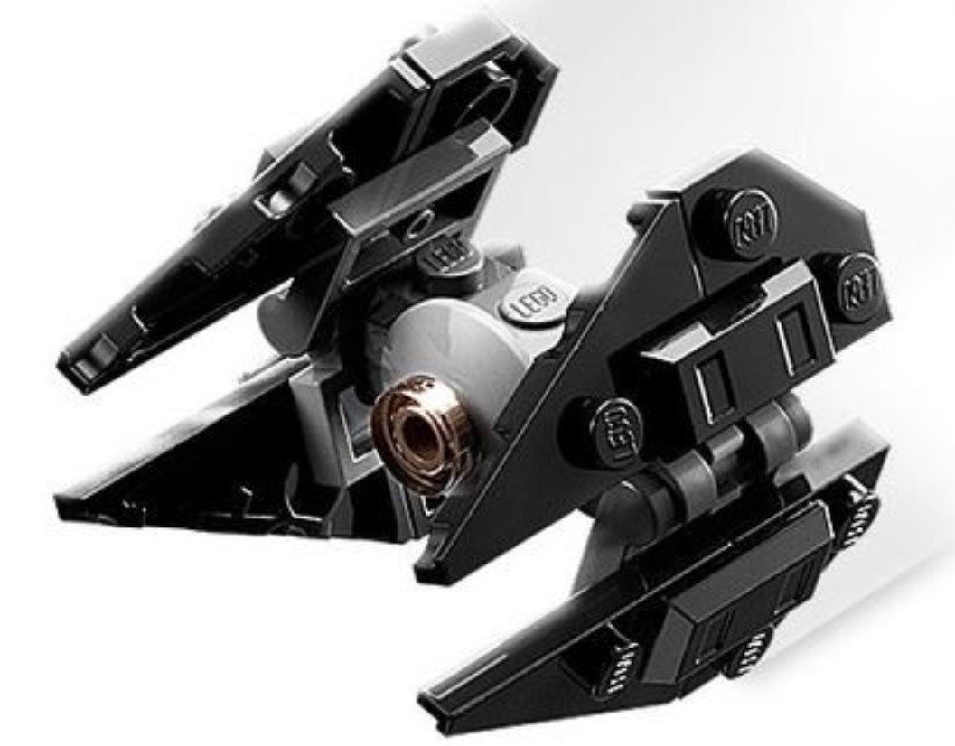 TIE Interceptor Star Wars Advent Calendar 2022 Lego Star Wars 2022 TIE Interceptor Star Wars Advent Calendar 2022 Lego Star Wars 2022