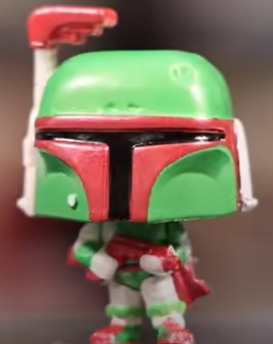 Boba Fett Holiday Star Wars Advent Calendar 2022 Star Wars Funko 