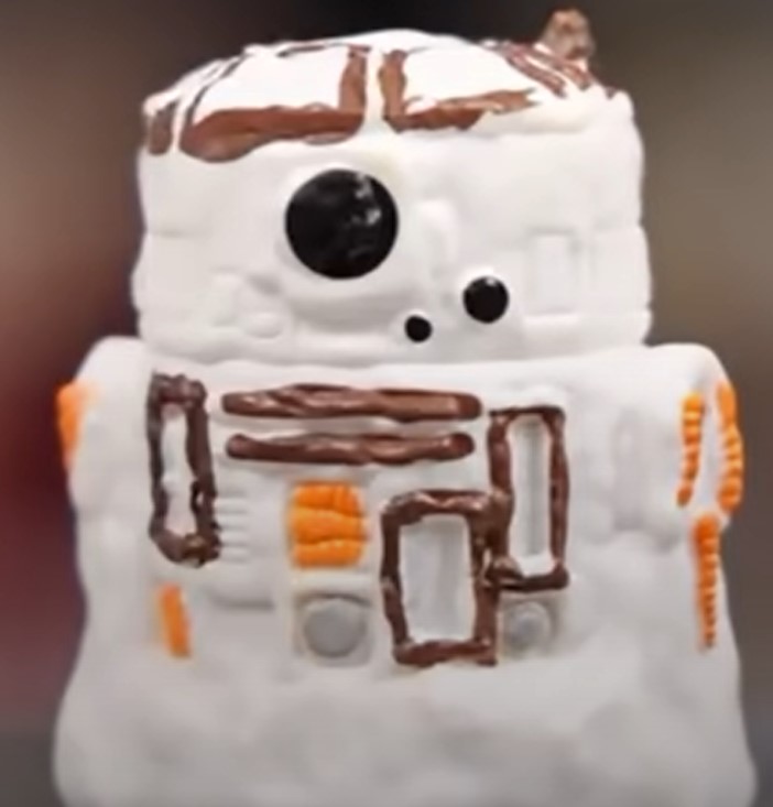 R2-D2 (Snowman) | Star Wars Advent Calendar 2022