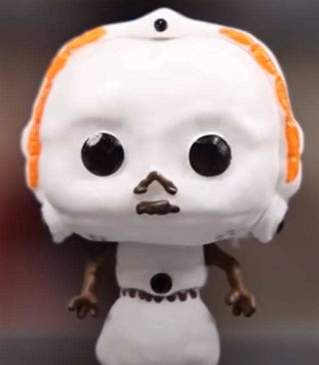 C-3PO (Snowman) | Star Wars Advent Calendar 2022