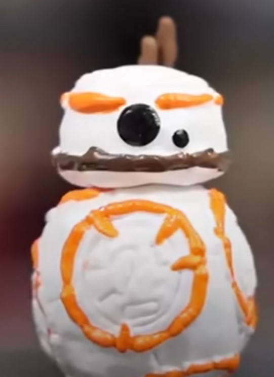 BB-8 (Snowman) | Star Wars Advent Calendar 2022