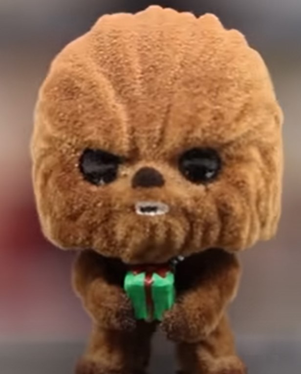 Chewbacca (Flocked Holiday) | Star Wars Advent Calendar 2022