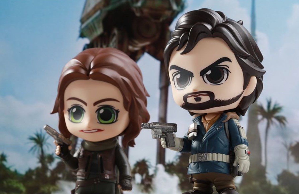 Cassian Andor | Jyn Erso & Cassian Andor - Star Wars Cosbaby Multi-pack ...