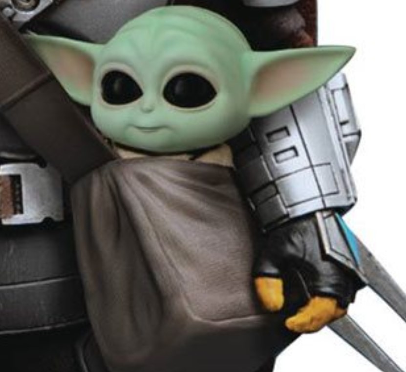 The Child | The Mandalorian (with the Child)