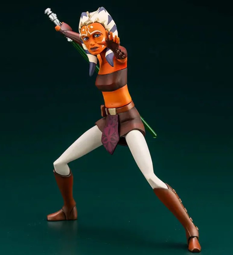 Ahsoka Tano BAF Anakin Skywalker (2022) Star Wars Kotobukiya ArtFX+