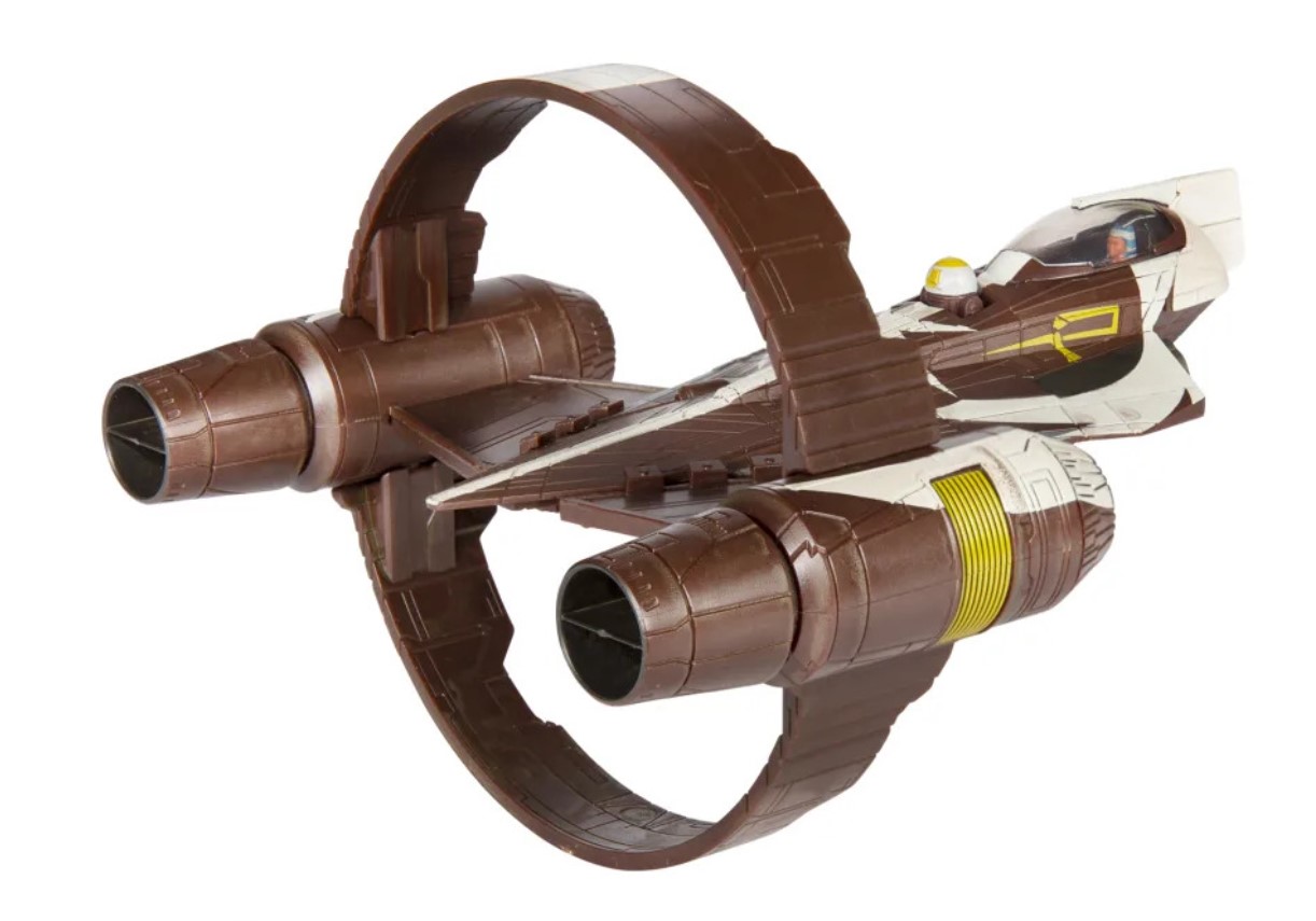 Ahsoka Tano's Jedi Starfighter Micro Galaxy Squadron Starfighter Class