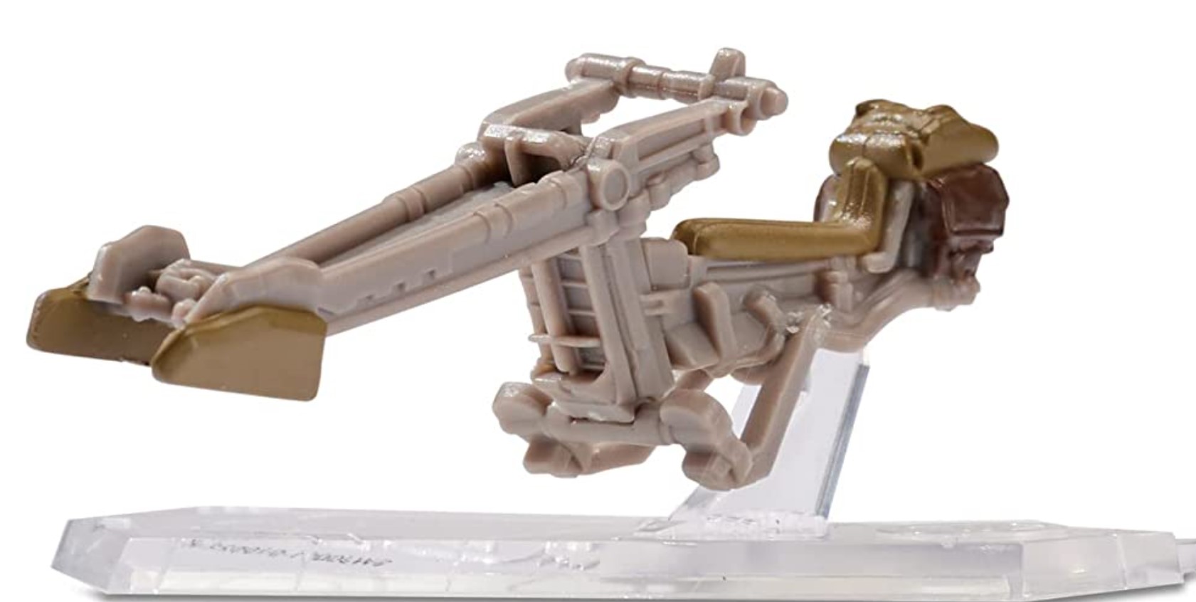 mandalorian speeder bike toy
