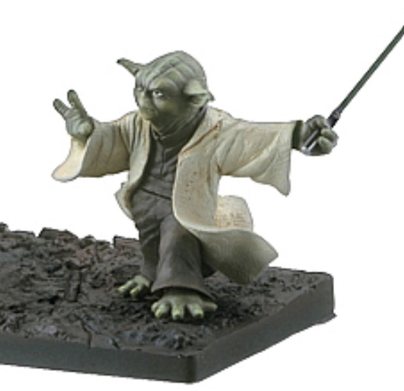 Yoda Mace Windu and Yoda Star Wars Kotobukiya ArtFX Statues