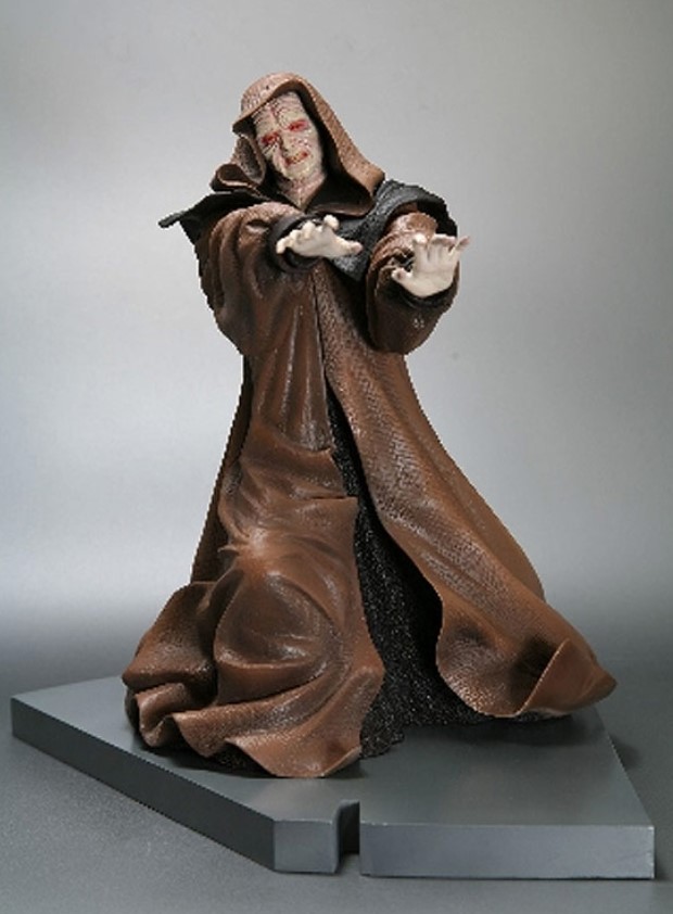 Darth Sidious Yoda vs. Darth Sidious