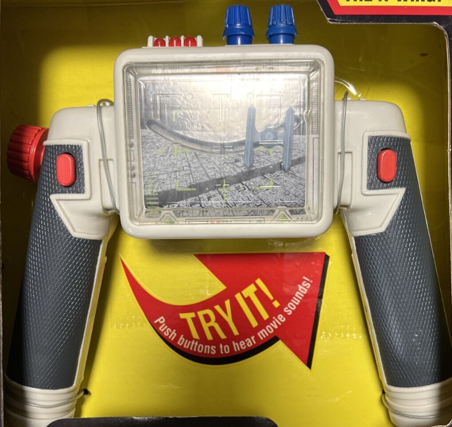 XWing Flight Simulator Power of the Force II (Green Card) Handheld Games