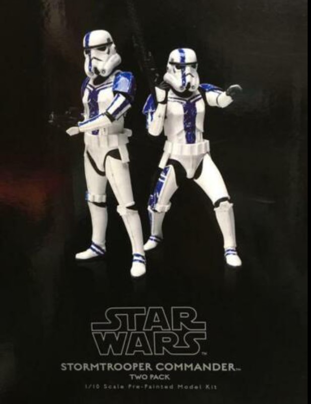 Stormtrooper Commander Two-Pack