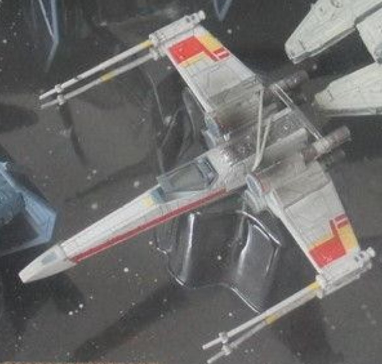 Wedge's X-Wing | Ultimate Die Cast Set