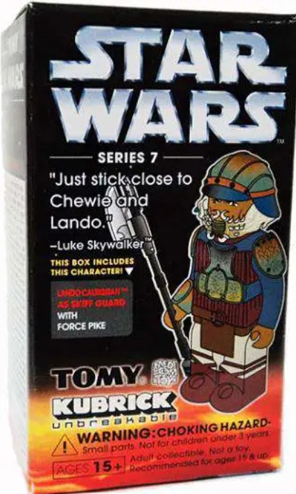 Lando Calrissian (Skiff Guard)