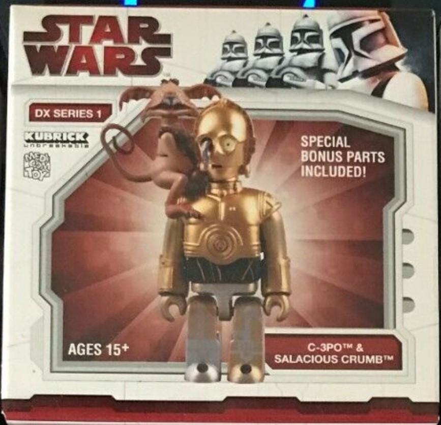 C-3PO with Salacious Crumb