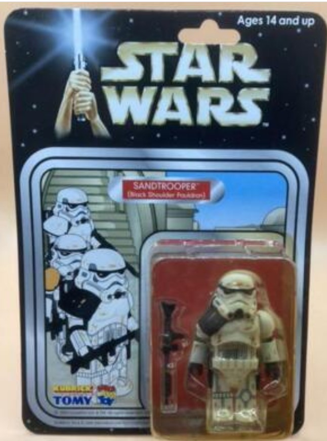 Sandtrooper (Black Pauldron)