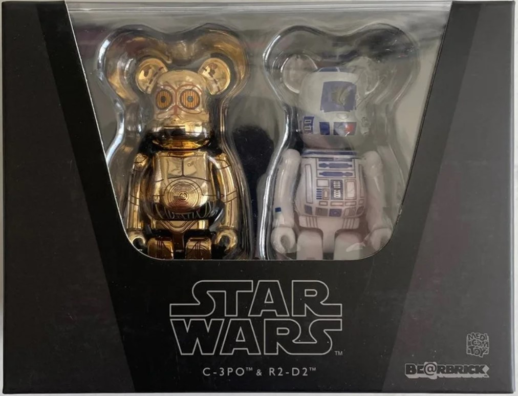 C-3PO & R2-D2
