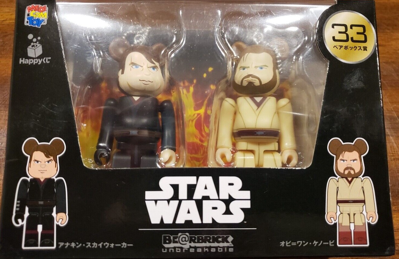 Anakin Skywalker & Obi-Wan Kenobi