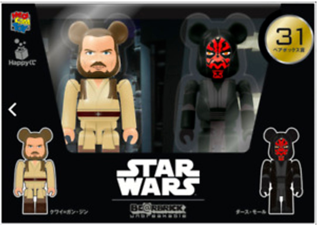 Qui-Gon Jinn & Darth Maul