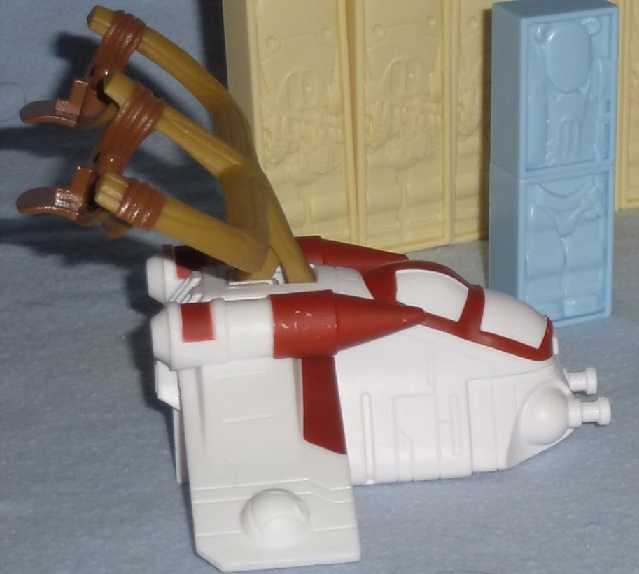 Republic Gunship Launcher | Jedi Battle