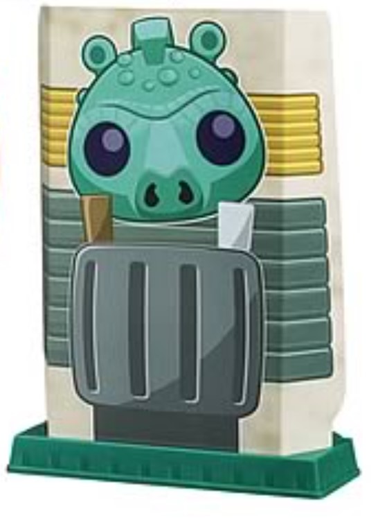 Greedo Target | Han Solo Launcher