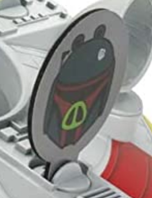 Boba Fett Pig Target | Millennium Falcon Bounce Game