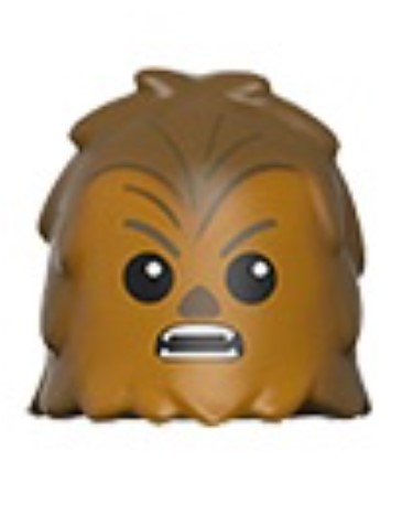 Chewbacca (Shock) | Star Wars MyMoji - Star Wars Funko (2017) Mystery Bag