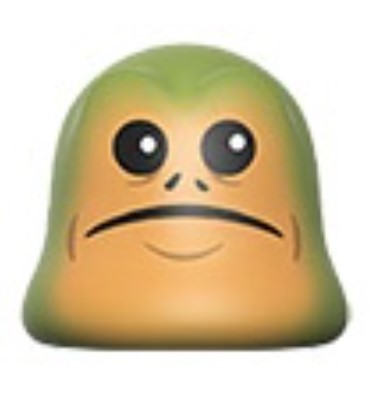 Jabba the Hutt (Indifferent) | Star Wars MyMoji