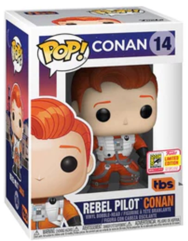 Rebel Pilot Conan