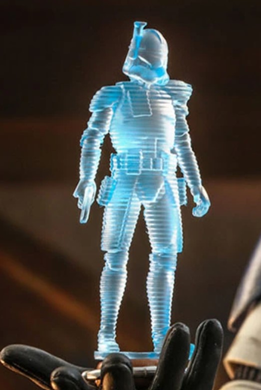 Captain Rex Hologram | Captain Vaughan