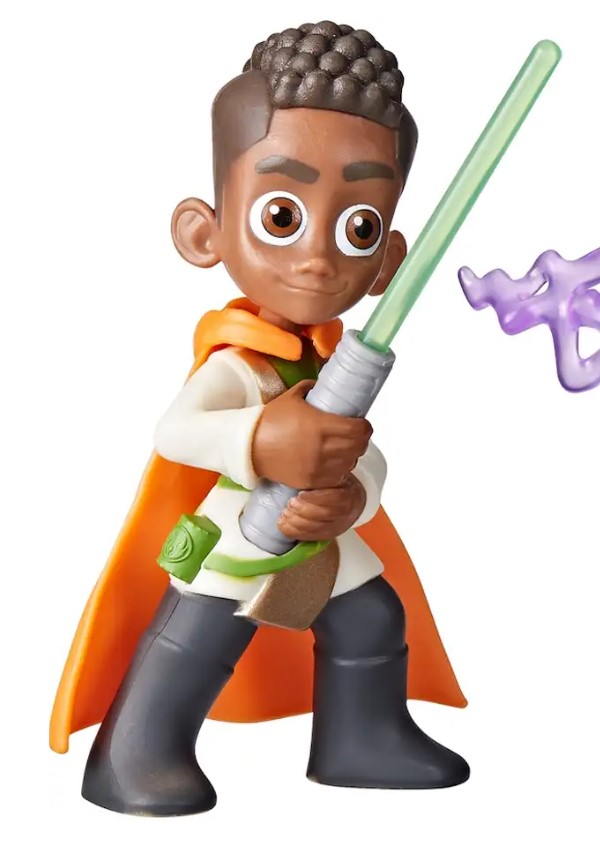 Kai Brightstar Young Jedi Adventures Basic Figures