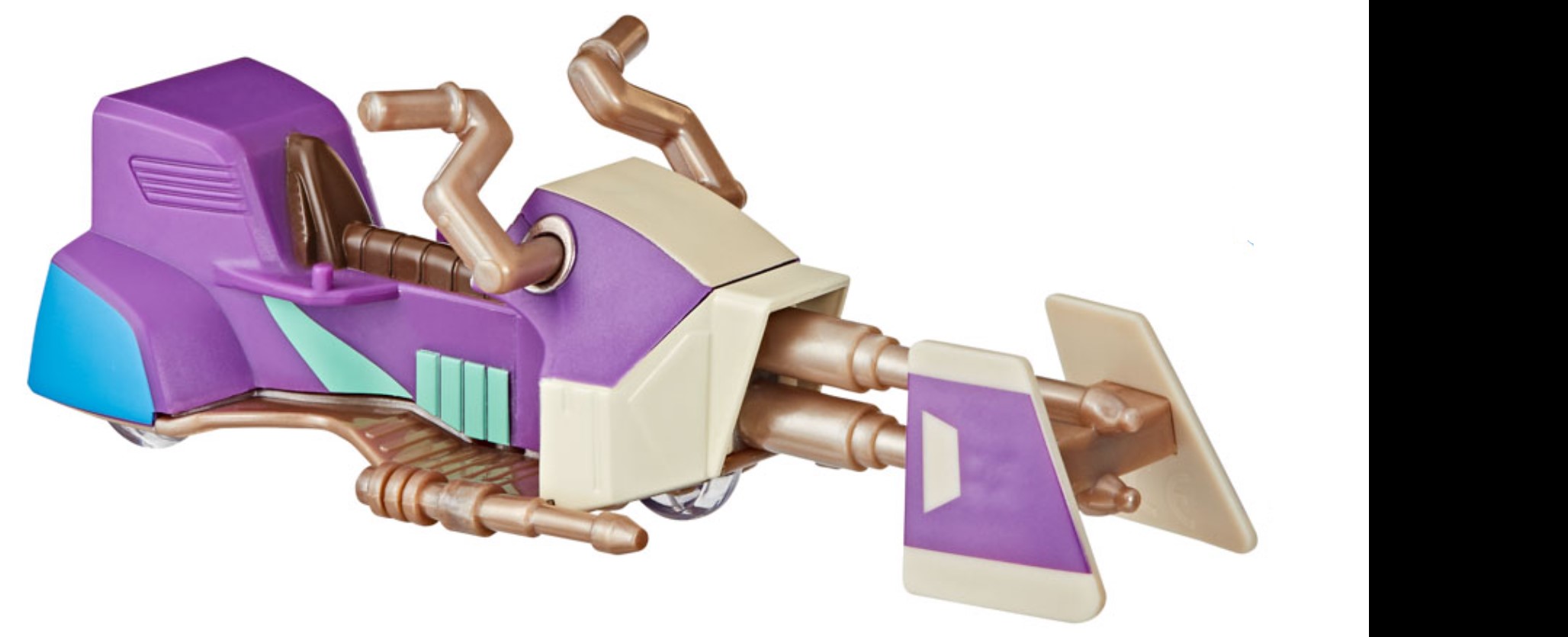 Lys's Speeder | Lys Solay and Speeder Bike
