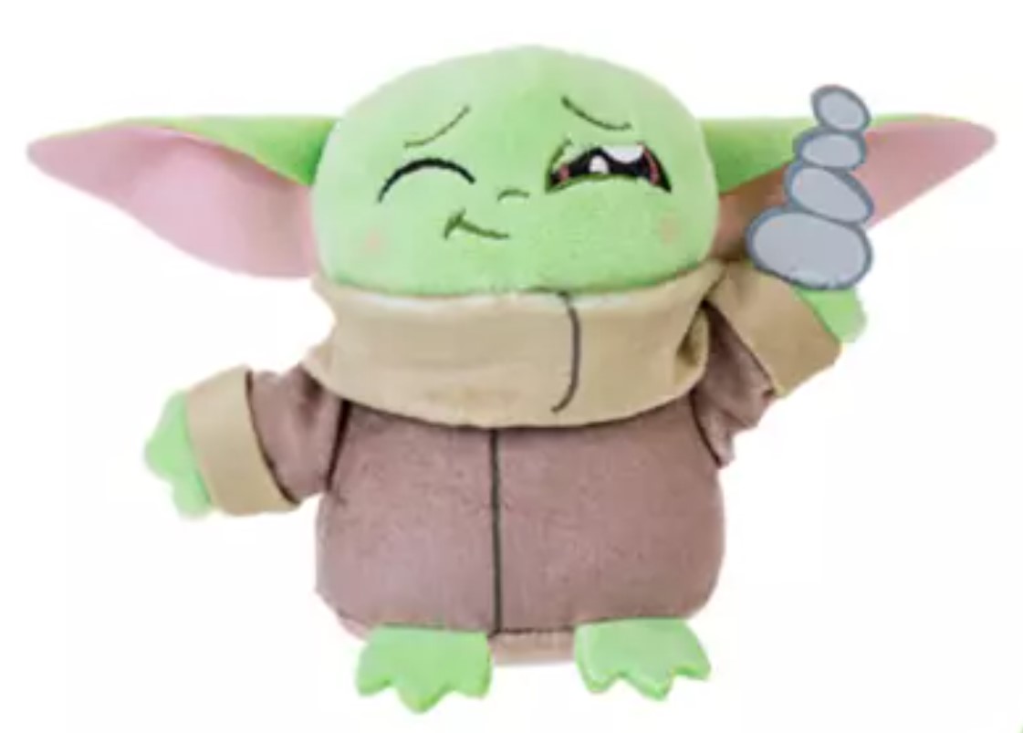 Winking Grogu | Grogu Mystery (II)