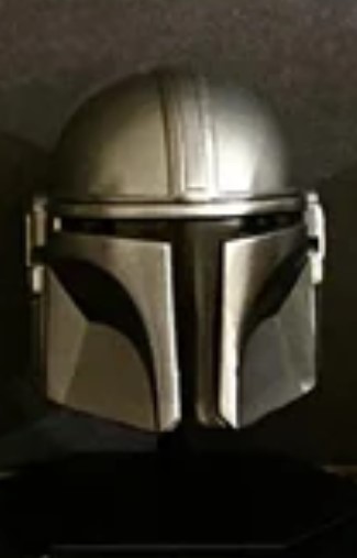 Mandalorian Helmet (Mini) | Mystery Treasures