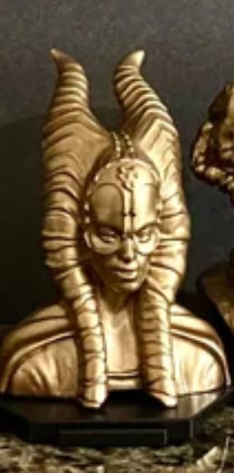 Shaak Ti (Mini-Bust) | Mystery Treasures