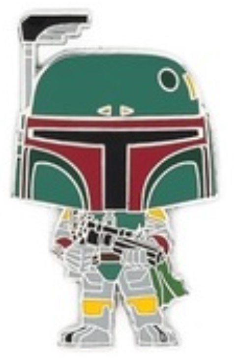 Boba Fett | Pop Pins Blind Box