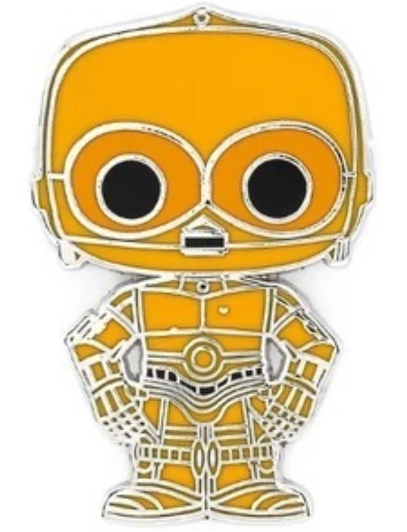 C-3PO | Pop Pins Blind Box