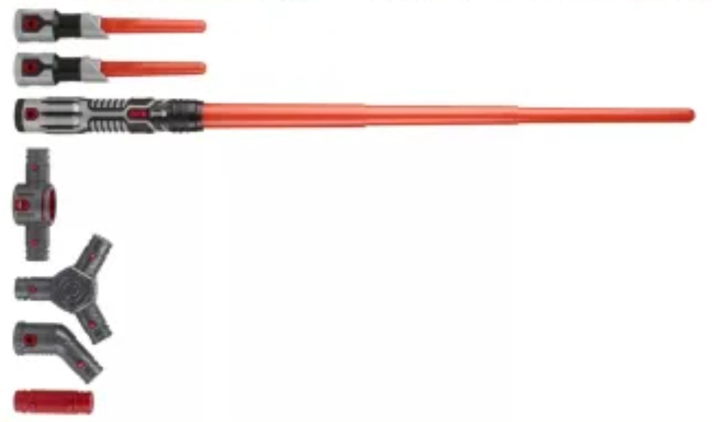 Power and Control Lightsaber