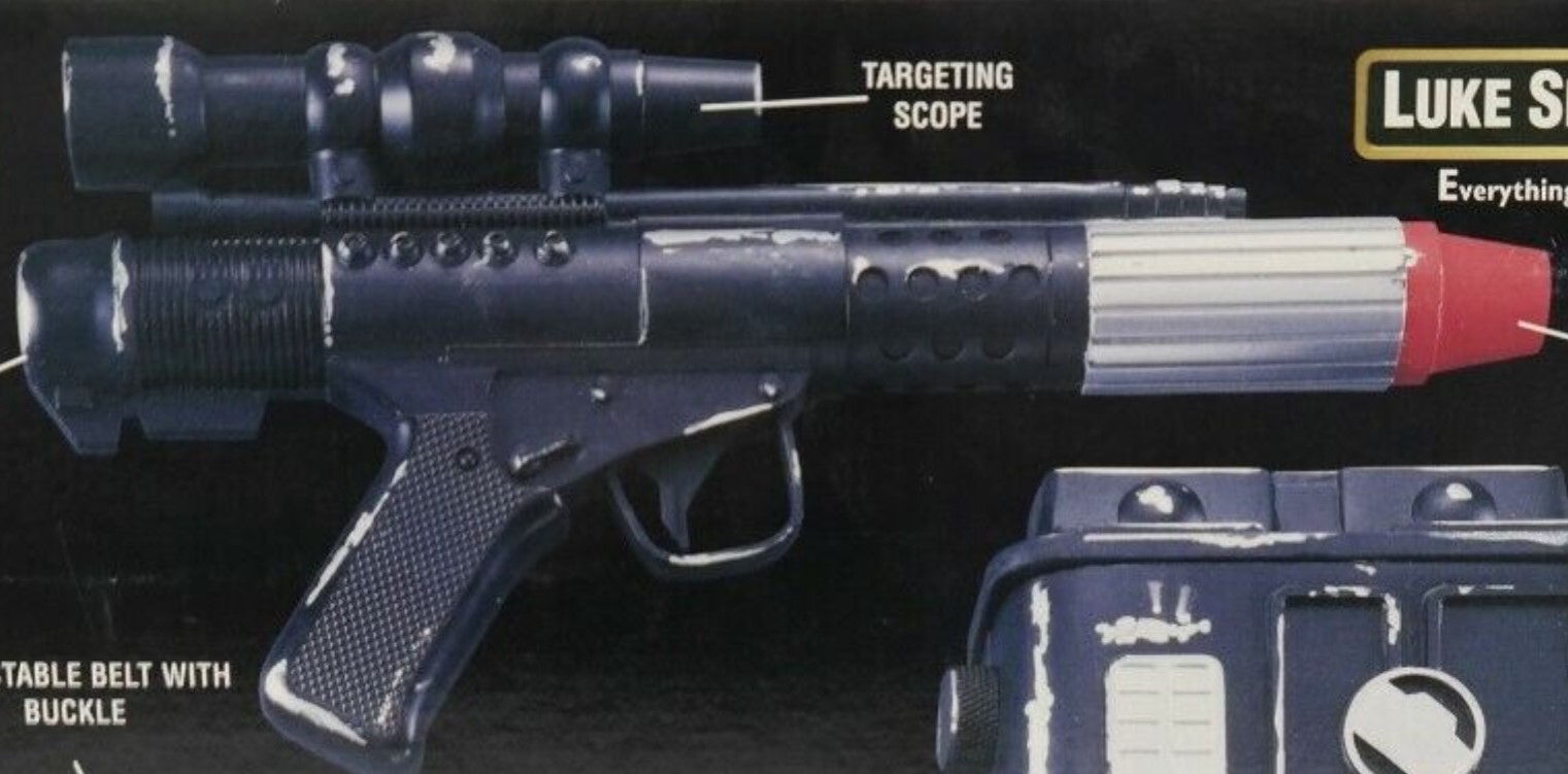 Blaster | Luke Skywalker's Utility Belt