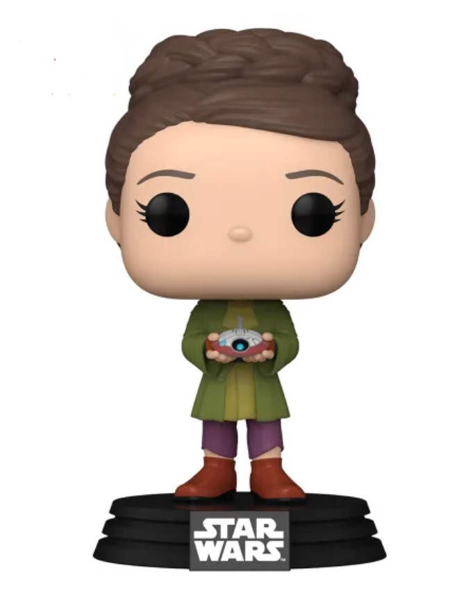 Young Leia with LOLA