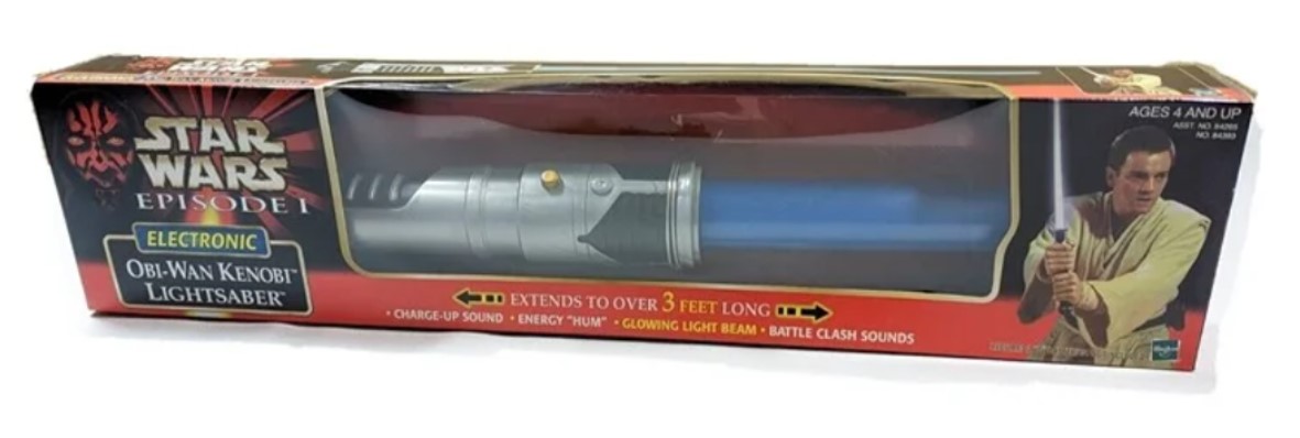 Obi-Wan Kenobi Lightsaber