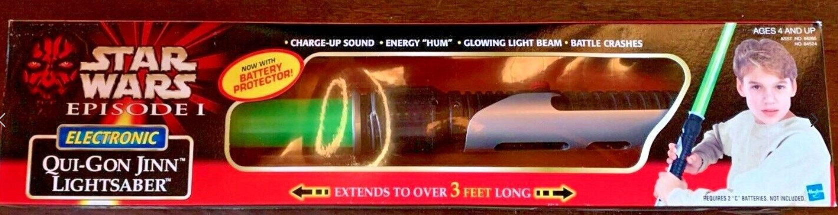 Qui-Gon Jinn Lightsaber