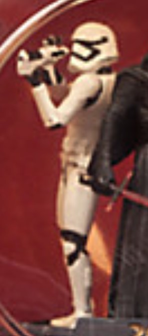 KYLO RENと FIRST ORDER STORMTROOPER JAKKS Pacific Star Wars 3-Pack: Kylo Ren Captain Phasma