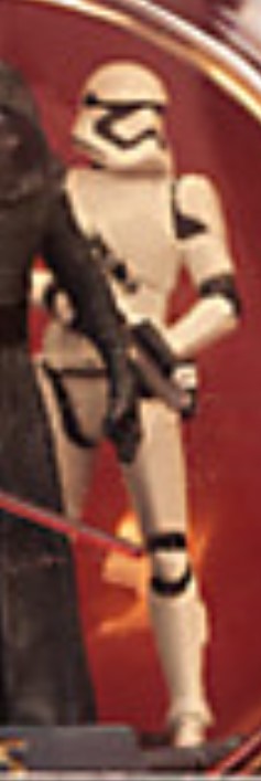 First Order Stormtrooper 2 | Kylo Ren with Stormtrooper