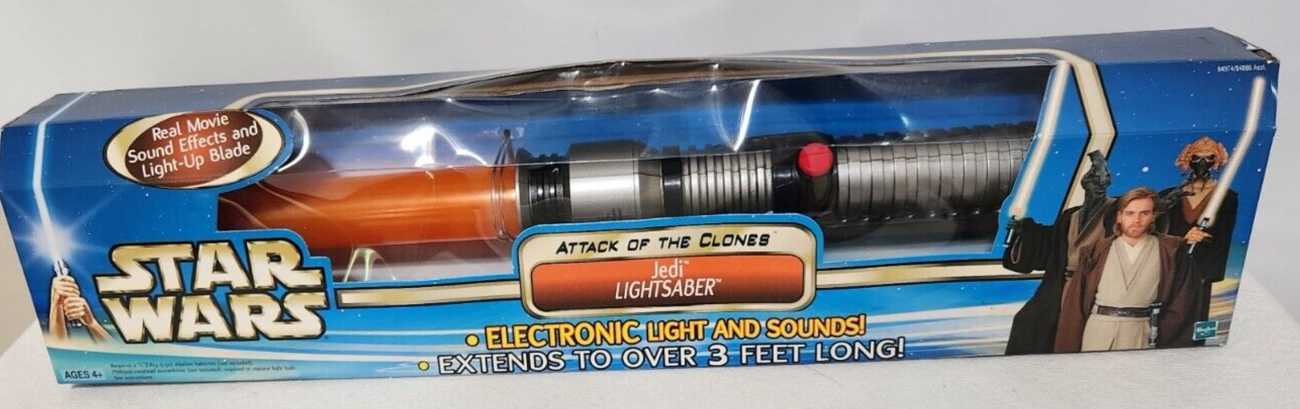 Jedi Lightsaber (Orange)