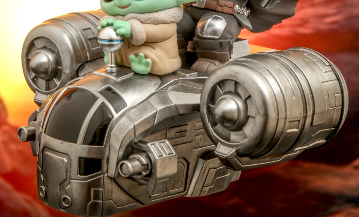 The Razor Crest | The Mandalorian and Grogu with Razor Crest