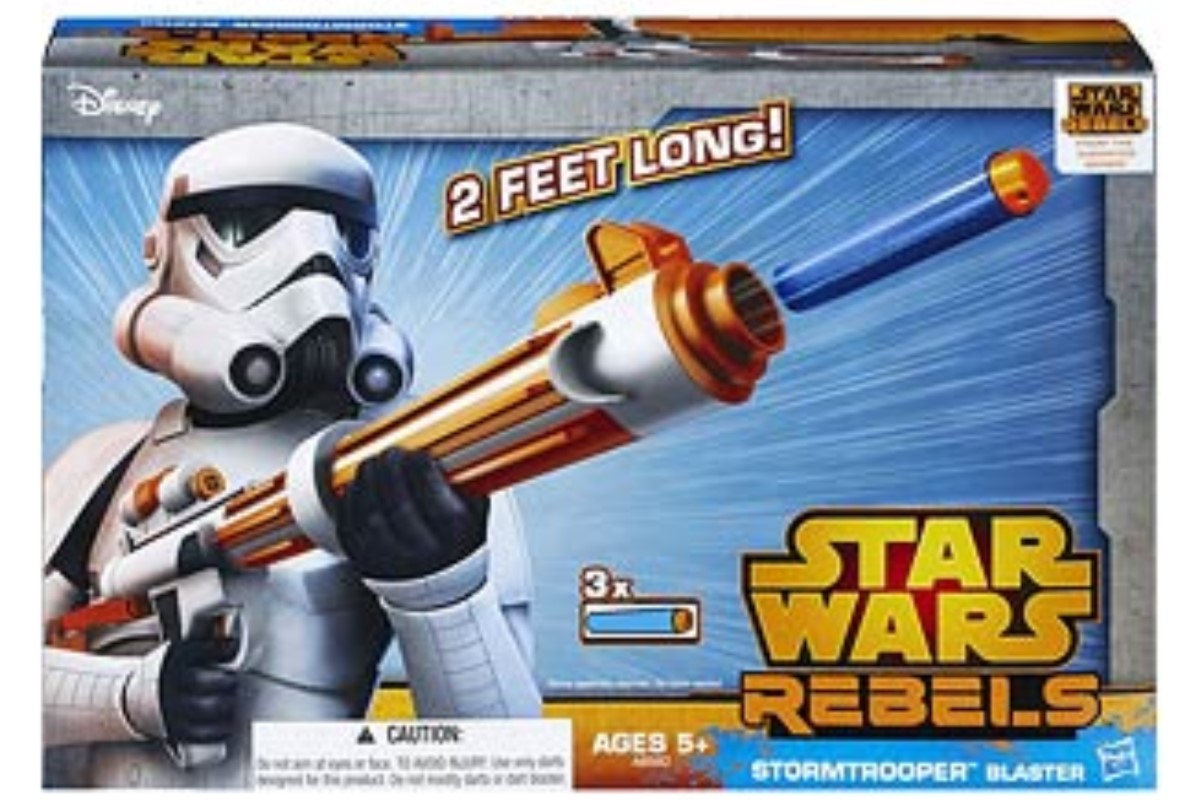 Stormtrooper Blaster