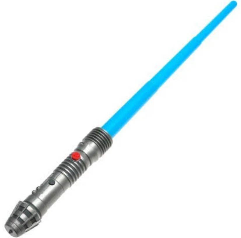 Lightsaber Jedi Knight Action Set Saga Series (2002) Lightsaber