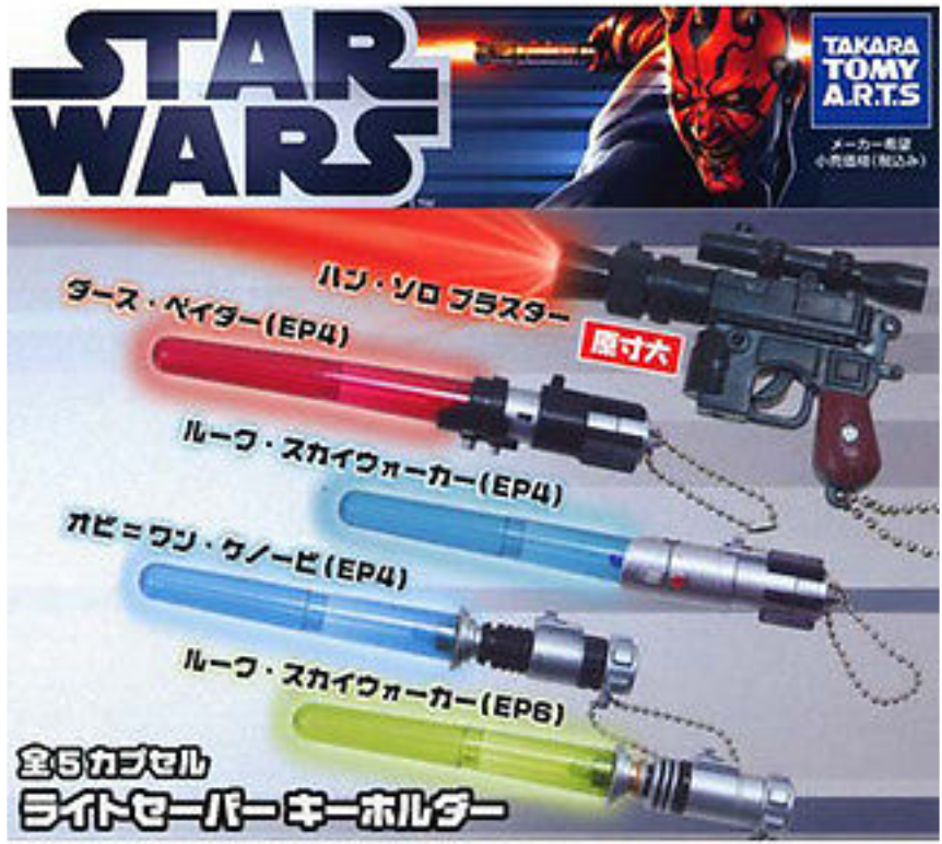 Lightsaber Keychain 2012